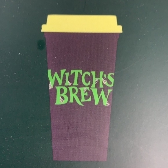 Starbucks Halloween themed hot cups glow-in-dark 6pack of reuseable cup’s - Picture 3 of 11